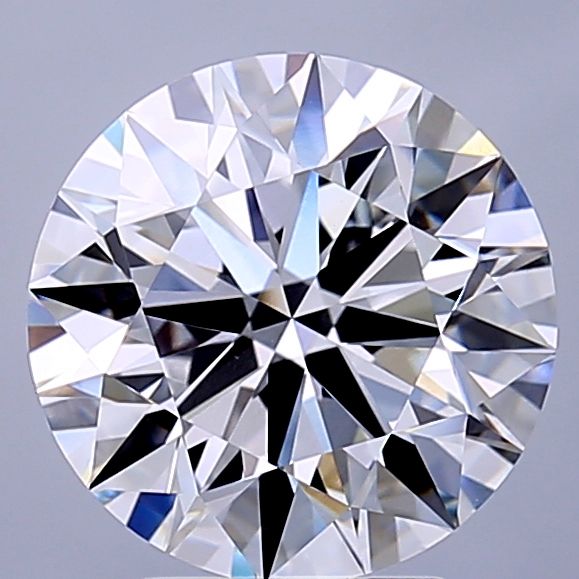 Lab Grown Diamond 3,2Ct D-VVS1 Round - IGILG813609528 1