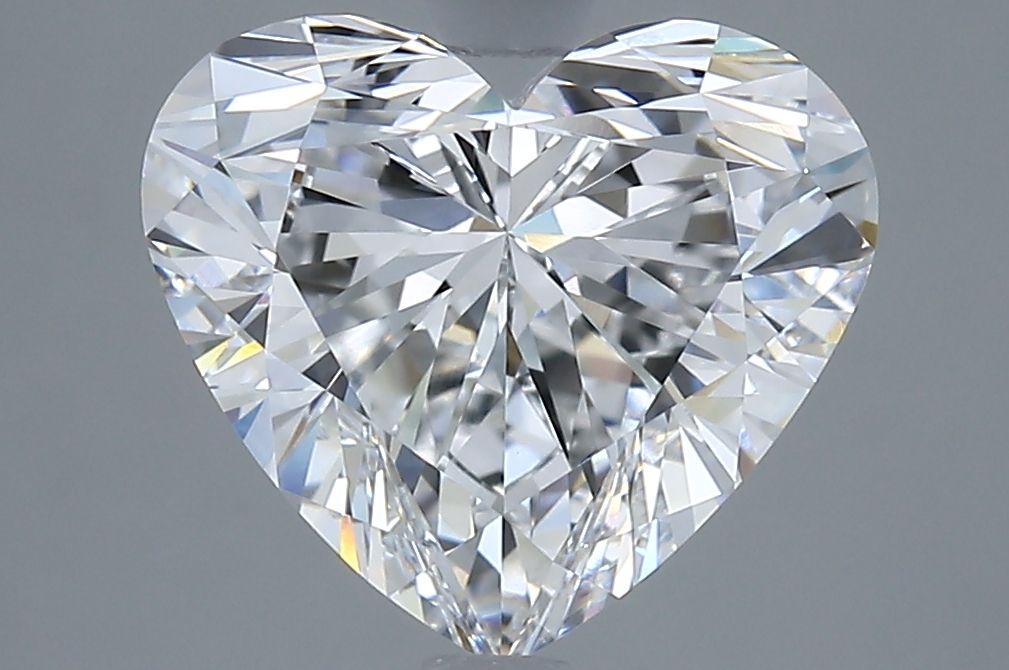 Lab Grown Diamond 3,61Ct D-VVS1 Heart - IGILG816689484 1
