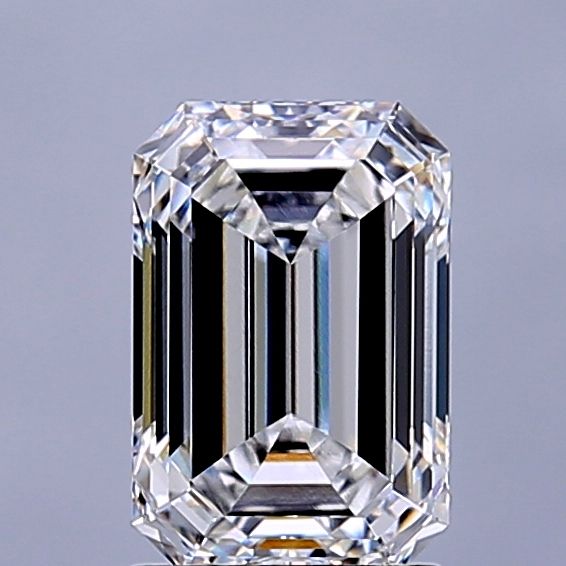 Lab Grown Diamond 1,74Ct E-VVS2 Emerald - IGILG813609681 1