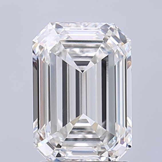 Lab Grown Diamond 2,06Ct F-VVS1 Emerald - IGILG815647795 1