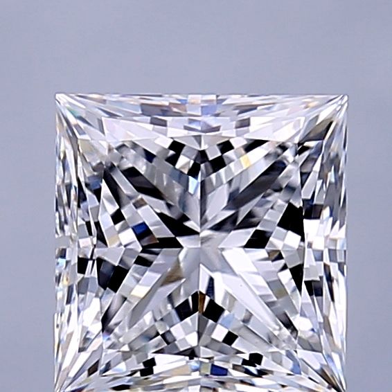 Lab Grown Diamond 2,72Ct D-VVS1 Princess - IGILG813609703 1
