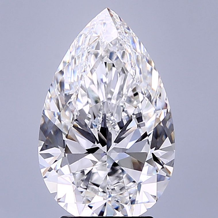 Lab Grown Diamond 3,5Ct E-VVS1 Pear - IGILG819661642 1