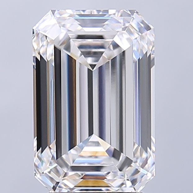 Lab Grown Diamond 3,5Ct D-VVS1 Emerald - IGILG821627172 1