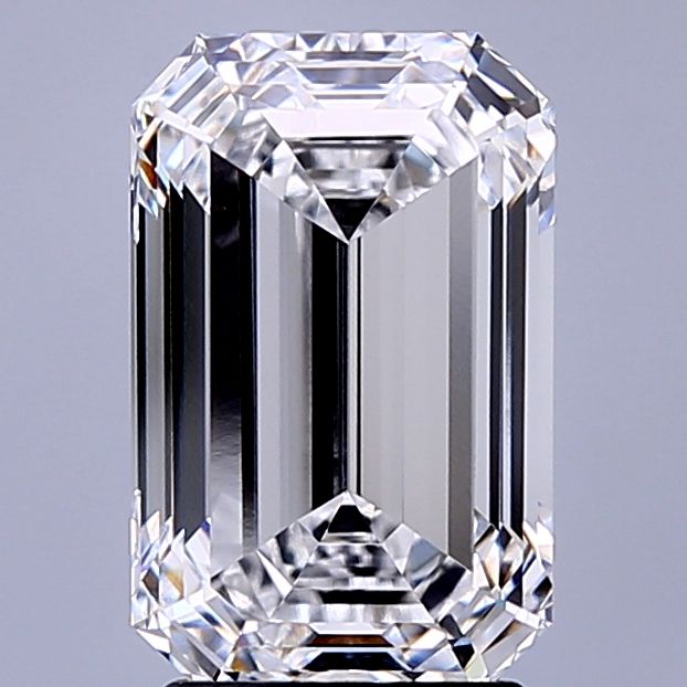 Lab Grown Diamond 3,38Ct D-VVS1 Emerald - IGILG821651395 1
