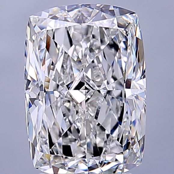 Lab Grown Diamond 2,84Ct E-IF Cushion - IGILG823695537 1