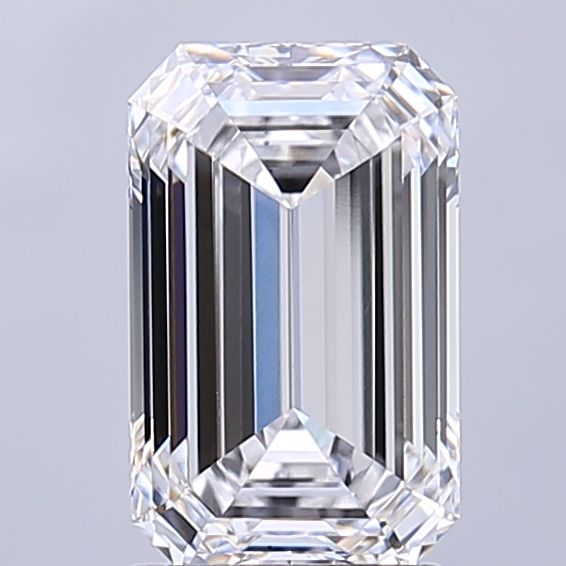 Lab Grown Diamond 2,12Ct D-VS1 Emerald - IGILG823603302 1