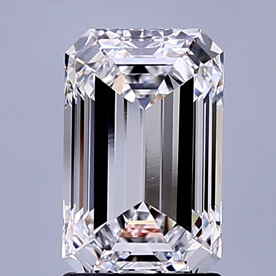 Lab Grown Diamond 2,09Ct E-VVS2 Emerald - IGILG819612327 1