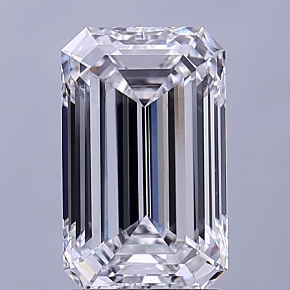 Lab Grown Diamond 2,13Ct E-VS1 Emerald - IGILG823694571 1