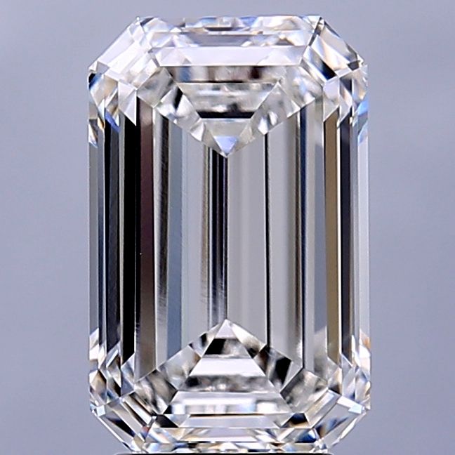 Lab Grown Diamond 3,64Ct E-IF Emerald - IGILG819661496 1