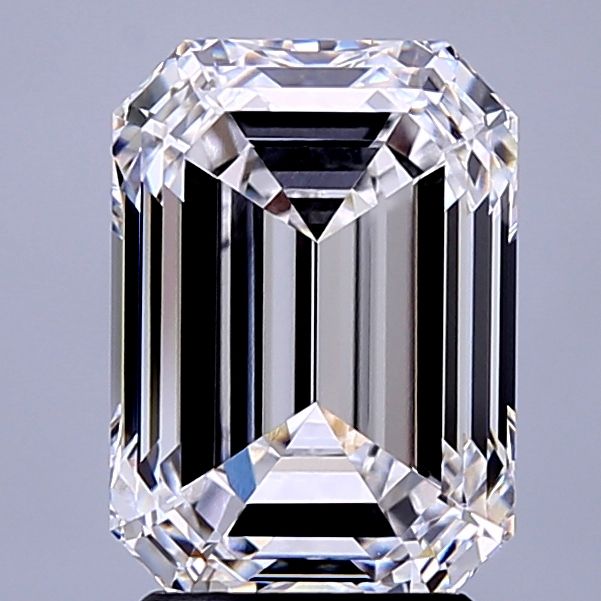 Lab Grown Diamond 3,56Ct D-VVS1 Emerald - IGILG821661405 1