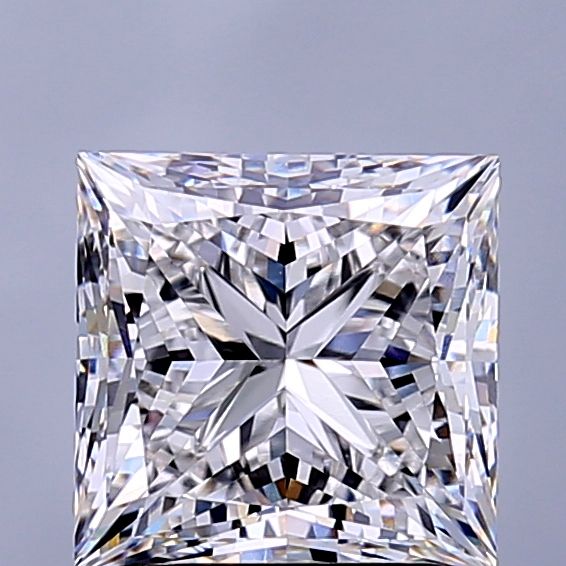 Lab Grown Diamond 2,72Ct D-VVS1 Princess - IGILG821643819 1