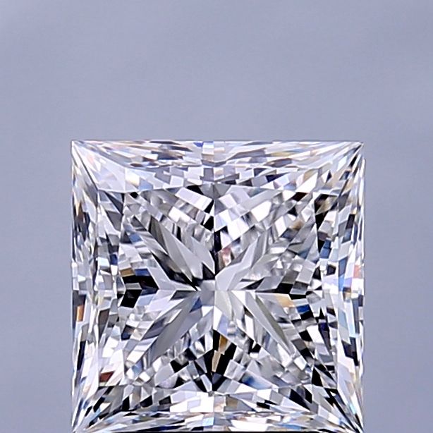 Lab Grown Diamond 2,58Ct E-VVS1 Princess - IGILG821627131 1