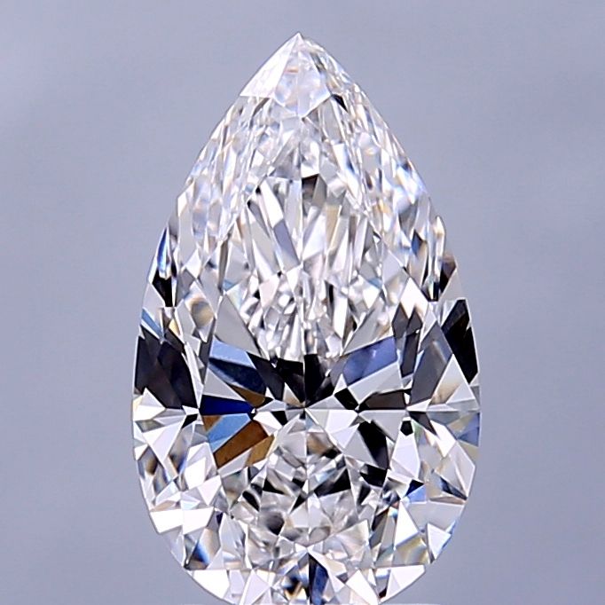 Lab Grown Diamond 2,21Ct E-VVS1 Pear - IGILG821651624 1