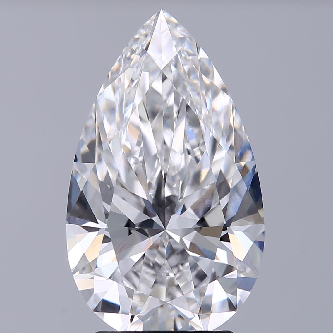 Lab Grown Diamond 3,26Ct D-VVS1 Pear - IGILG799612138 1