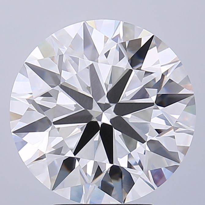 Lab Grown Diamond 3,78Ct E-VVS1 Round - IGILG804612611 1