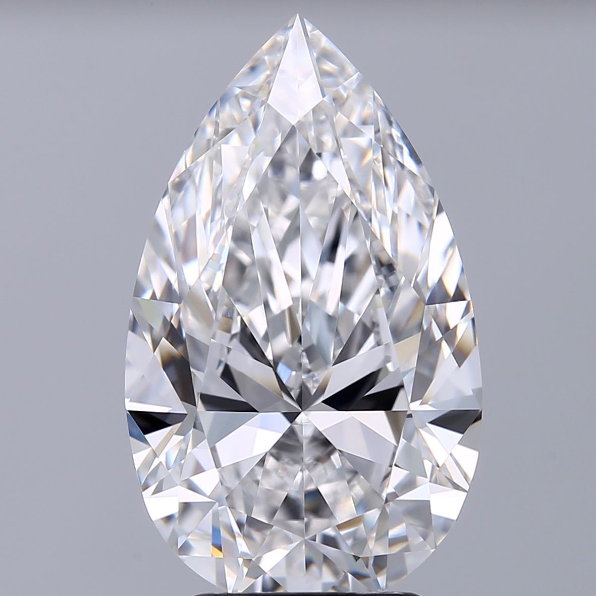 Lab Grown Diamond 3,65Ct D-VVS1 Pear - IGILG799680352 1