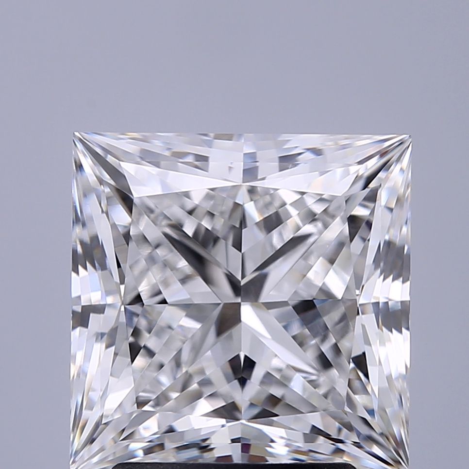 Lab Grown Diamond 3,26Ct D-VVS1 Princess - IGILG805610529 1