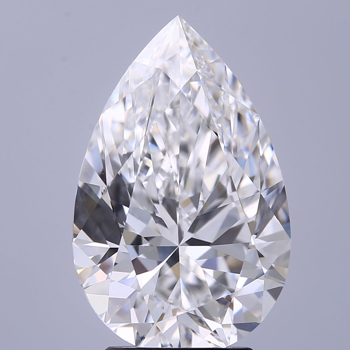 Lab Grown Diamond 3,56Ct E-VVS1 Pear - IGILG805652195 1
