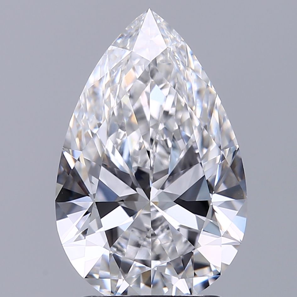 Lab Grown Diamond 2Ct D-VVS1 Pear - IGILG802609944 1