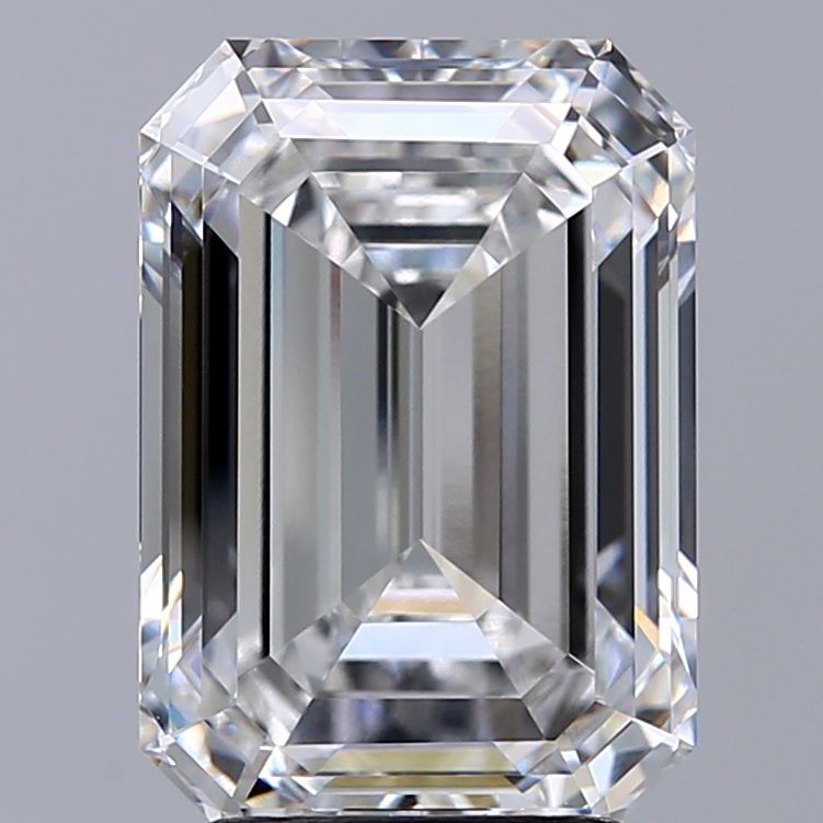 Lab Grown Diamond 3,52Ct E-IF Emerald - IGILG805652184 1