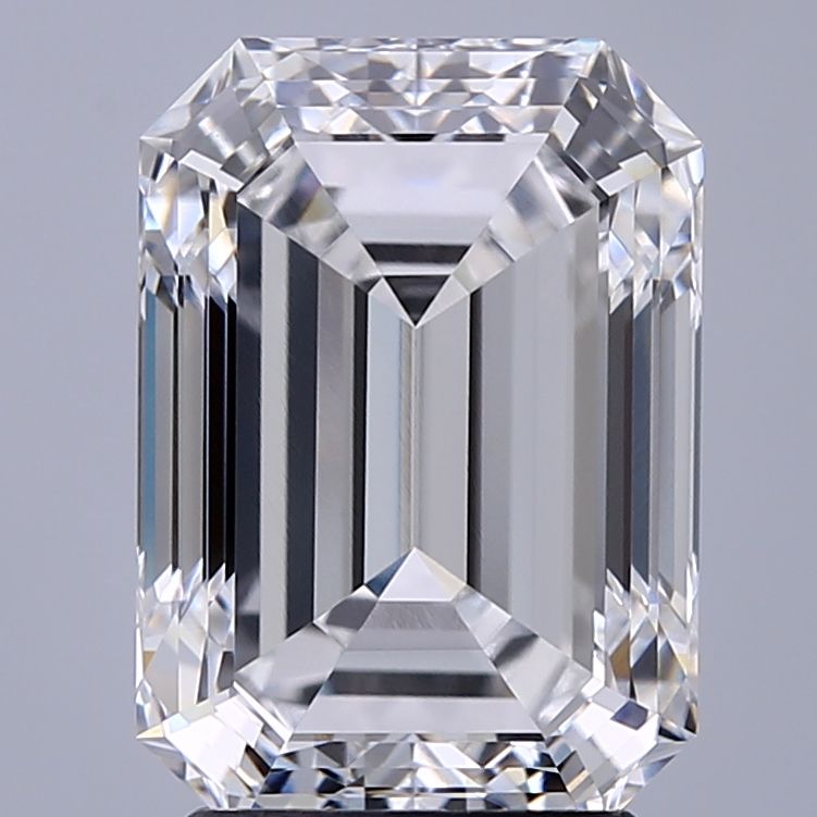 Lab Grown Diamond 3,51Ct D-VVS1 Emerald - IGILG807644998 1