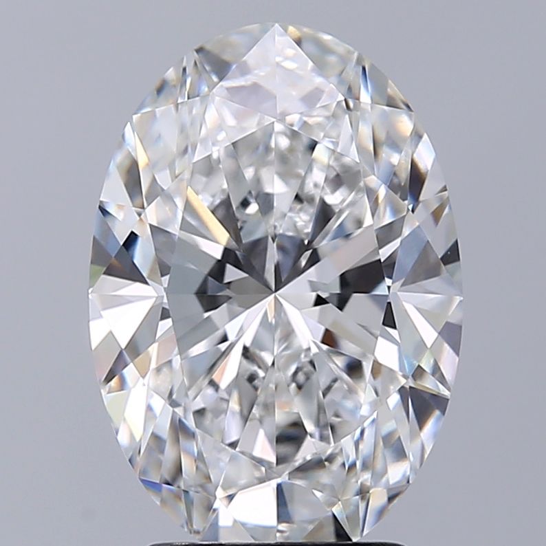 Lab Grown Diamond 2,75Ct D-VVS1 Oval - IGILG805649039 1