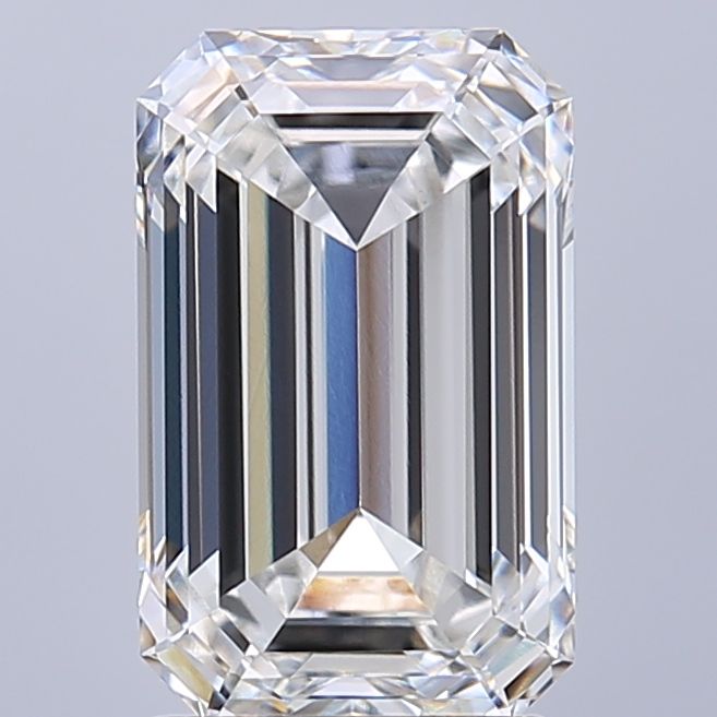Lab Grown Diamond 2,47Ct F-VVS2 Emerald - IGILG810636649 1
