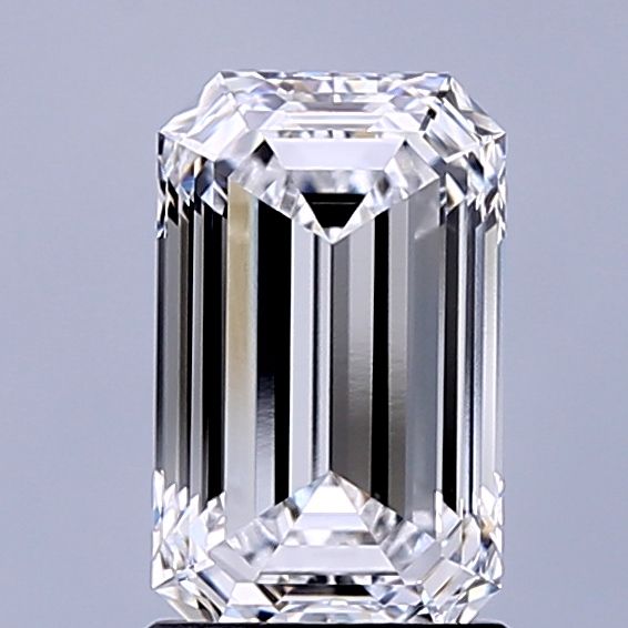 Lab Grown Diamond 1,85Ct D-VVS1 Emerald - IGILG815690369 1