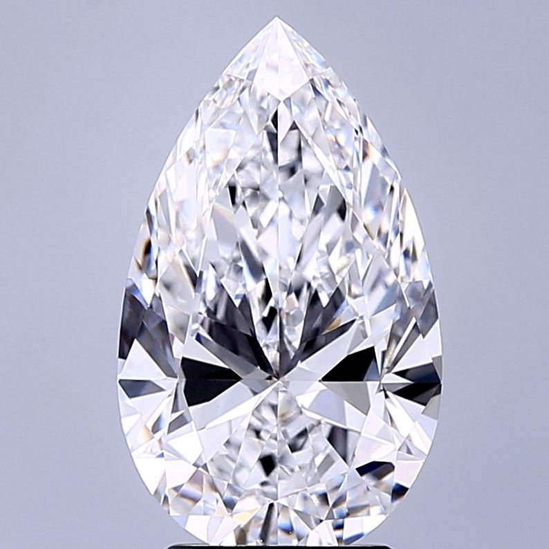 Lab Grown Diamond 3,51Ct D-VVS2 Pear - IGILG815648756 1