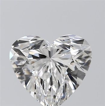 Lab Grown Diamond 2Ct F-VS1 Heart - IGILG512239146 1