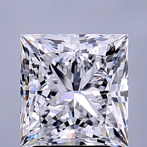 Lab Grown Diamond 3,04Ct D-VVS1 Princess - IGILG812645125 1