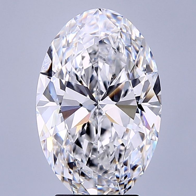 Lab Grown Diamond 3,82Ct D-VVS2 Oval - IGILG813634367 1