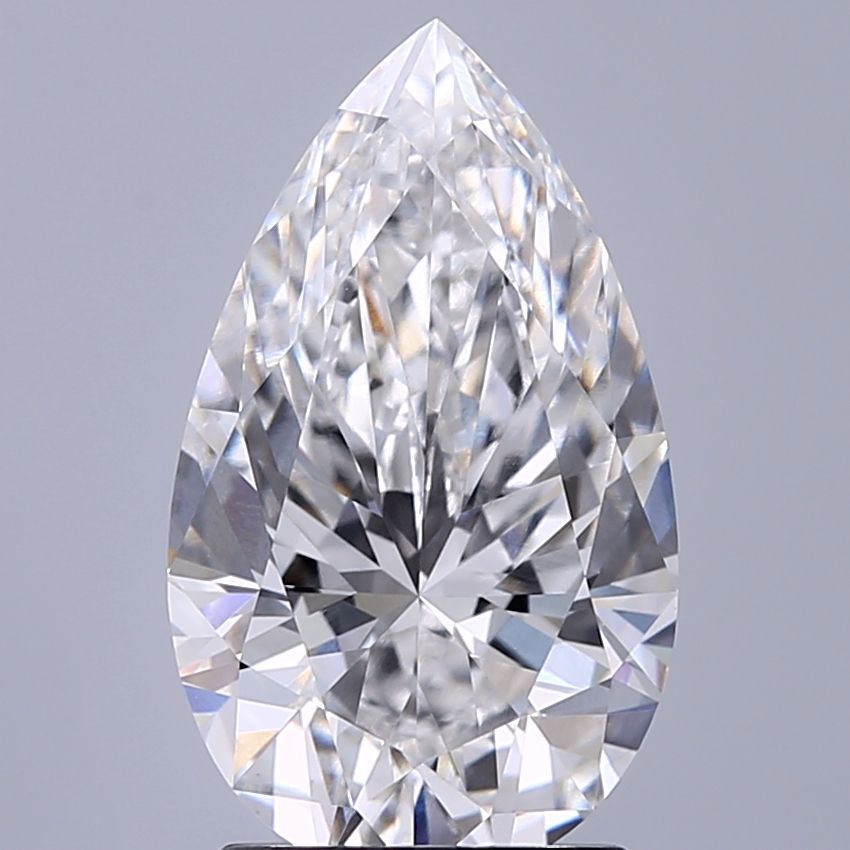 Lab Grown Diamond 2,31Ct E-VVS2 Pear - IGILG810636644 1