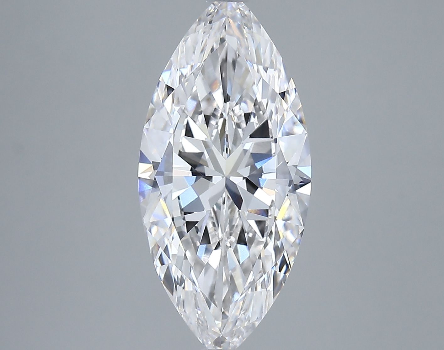 Lab Grown Diamond 3,78Ct D-VVS1 Marquise - IGILG816677399 1