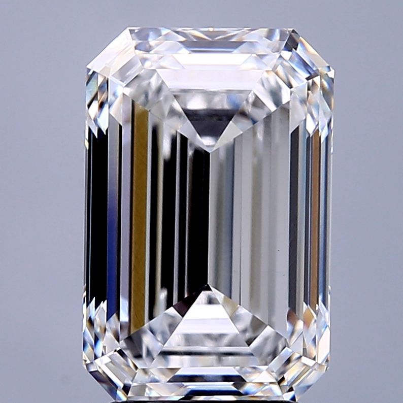 Lab Grown Diamond 3,58Ct D-VVS1 Emerald - IGILG817639069 1