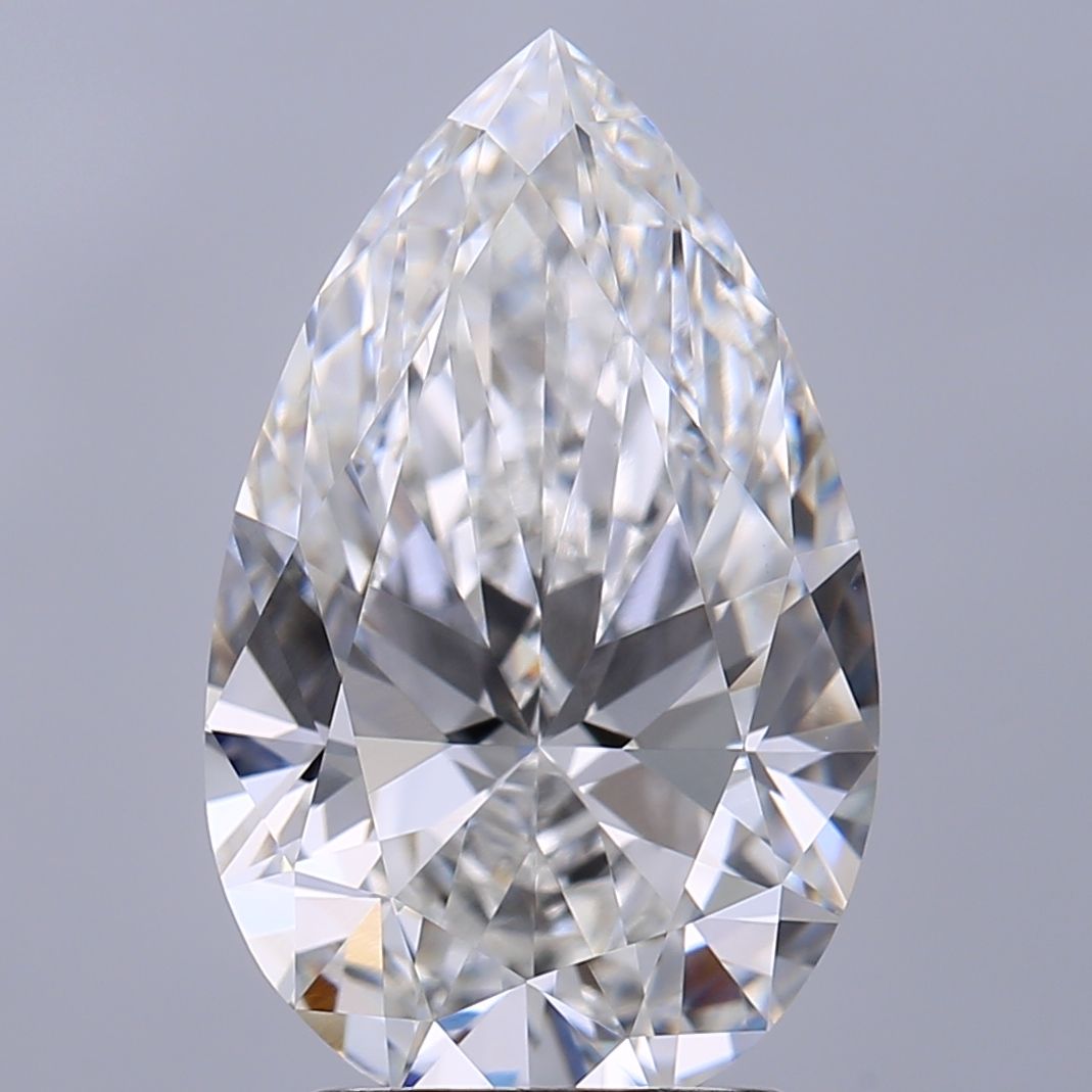 Lab Grown Diamond 2,54Ct E-VVS2 Pear - IGILG801679295 1