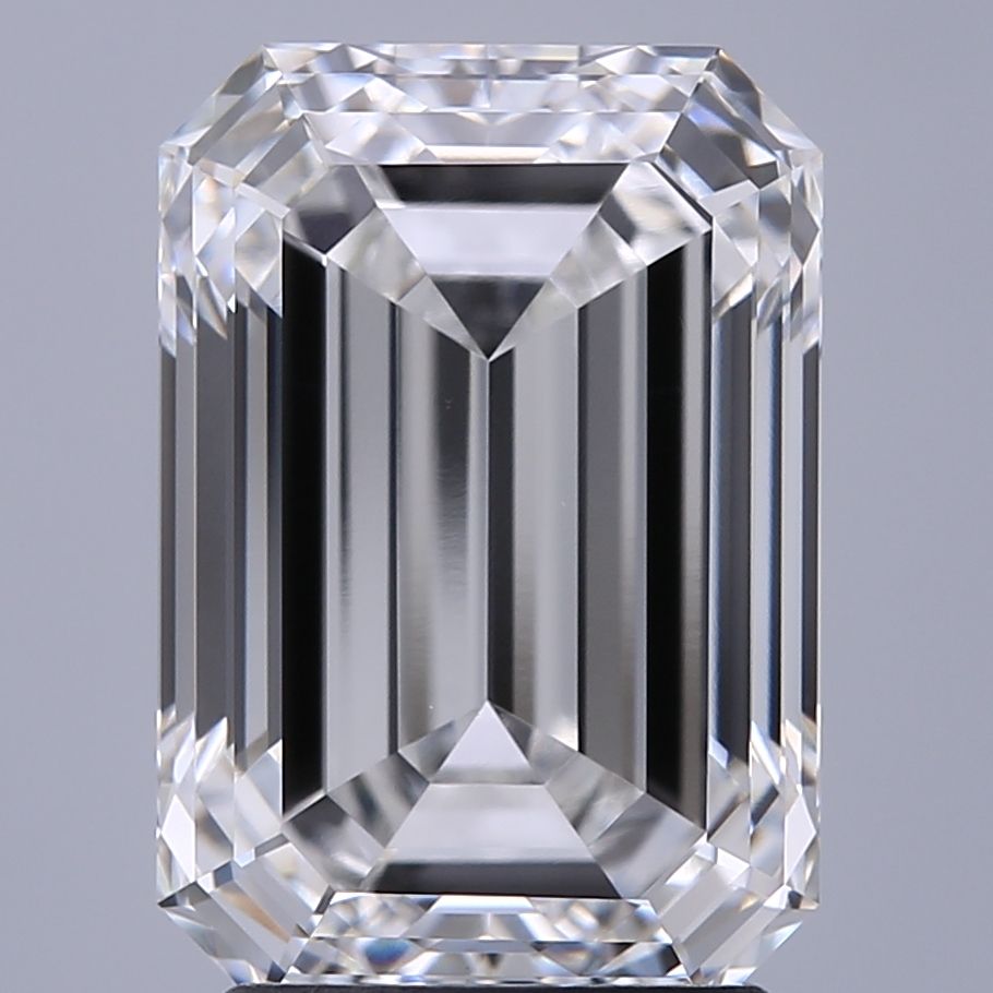 Lab Grown Diamond 3,34Ct E-VVS1 Emerald - IGILG802610053 1
