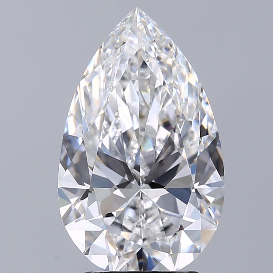 Lab Grown Diamond 2,77Ct E-VVS2 Pear - IGILG805652072 1
