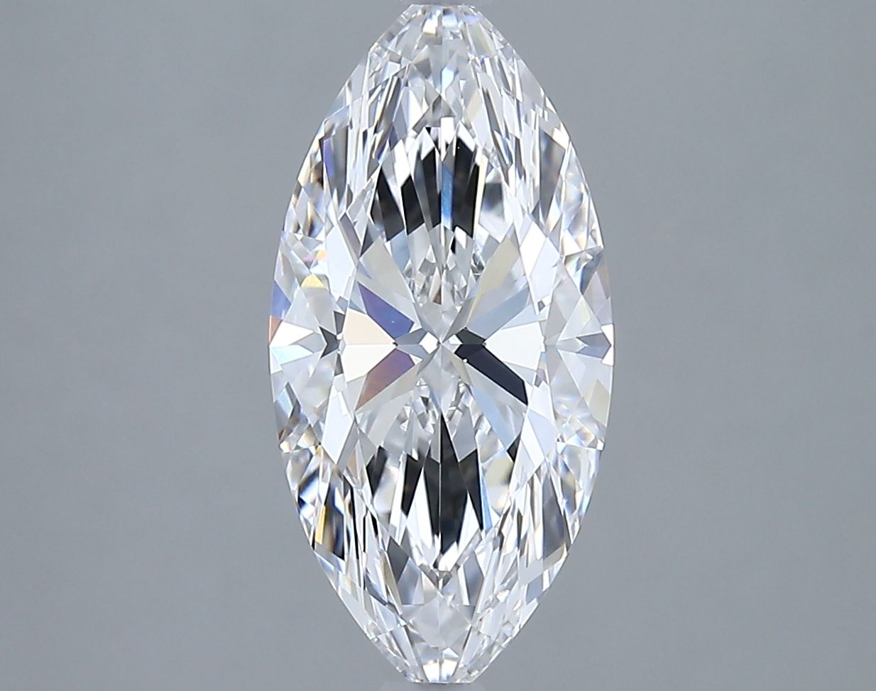 Lab Grown Diamond 2,59Ct D-VVS1 Marquise - IGILG806630247 1