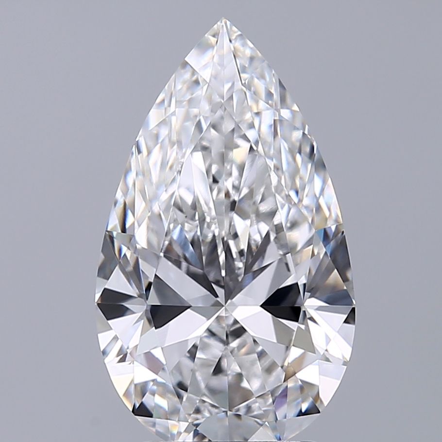Lab Grown Diamond 2,54Ct D-VVS1 Pear - IGILG803696325 1