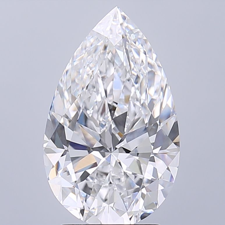 Lab Grown Diamond 2,71Ct D-VVS1 Pear - IGILG805681668 1
