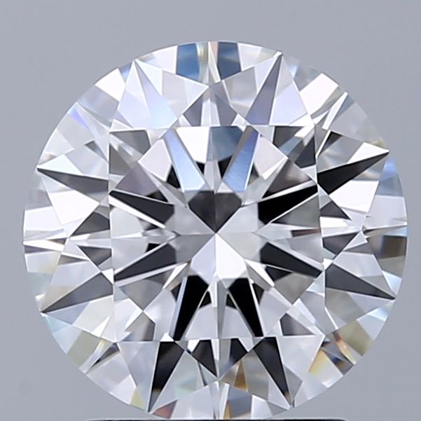 Lab Grown Diamond 1,77Ct D-VVS1 Round - IGILG805610131 1