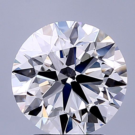 Lab Grown Diamond 2,5Ct E-VS1 Round - IGILG821651471 1