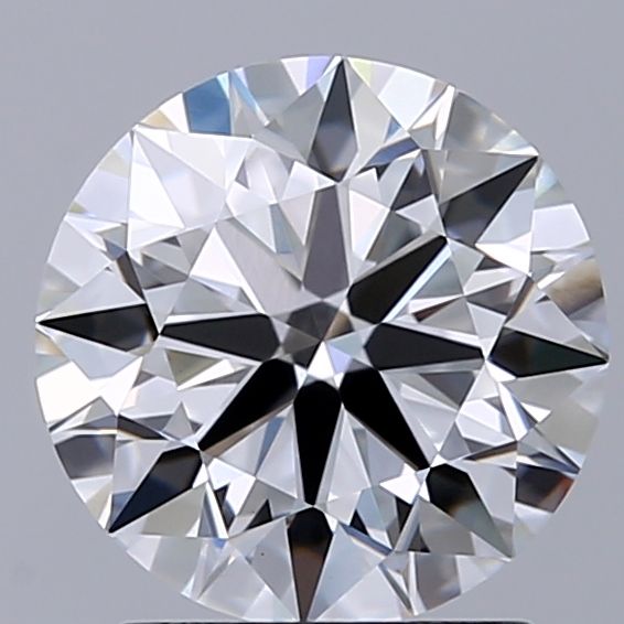 Lab Grown Diamond 1,57Ct D-VVS2 Round - IGILG804612232 1