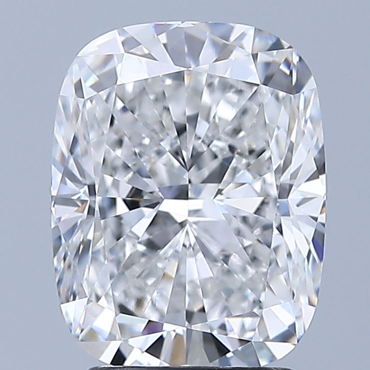 Lab Grown Diamond 2,71Ct D-VVS1 Cushion - IGILG805681630 1