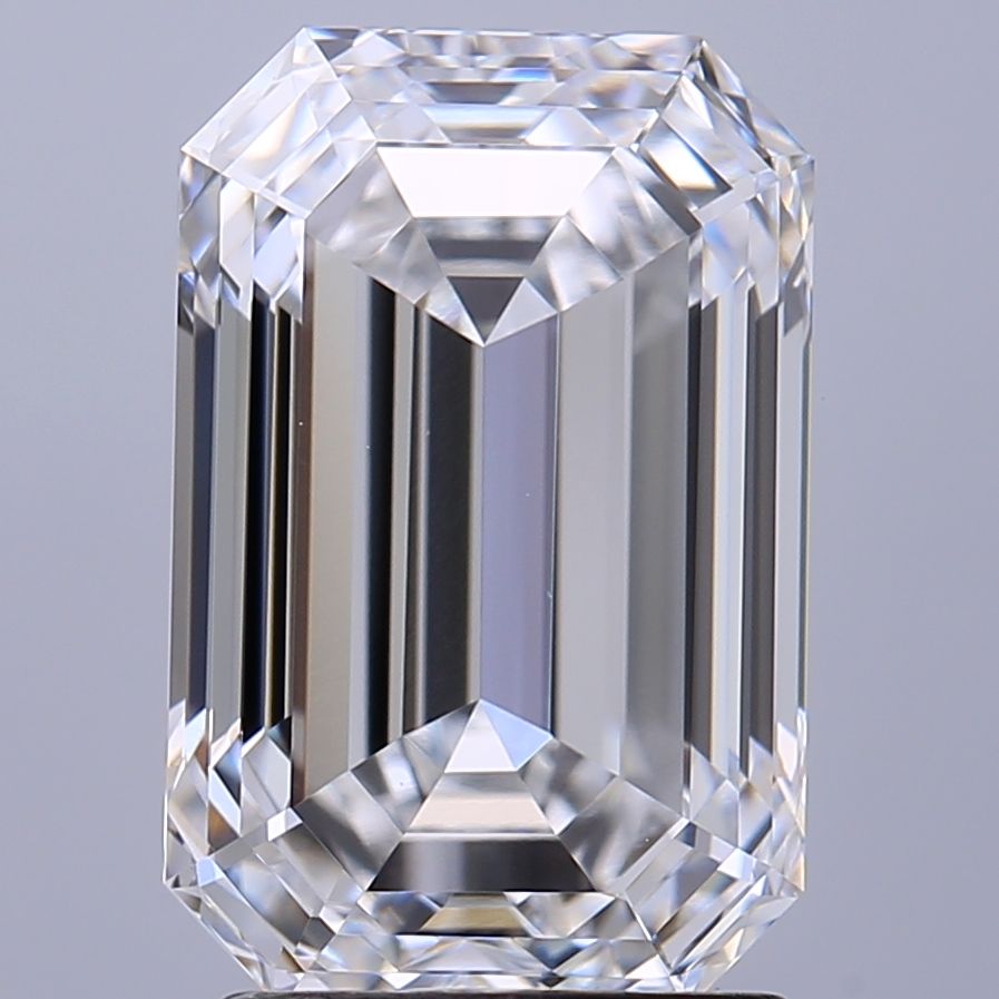 Lab Grown Diamond 3,03Ct D-VVS1 Emerald - IGILG805629561 1