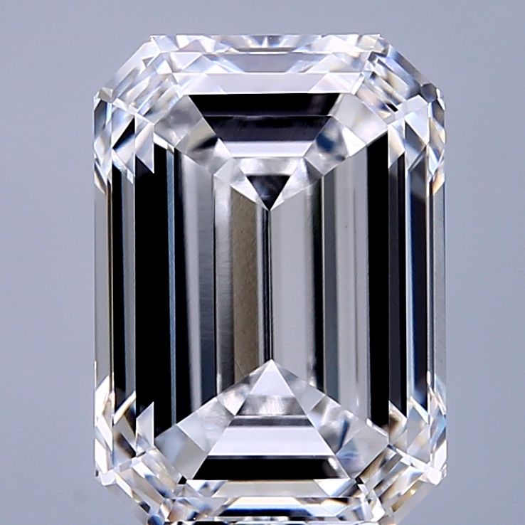 Lab Grown Diamond 3,4Ct D-VVS1 Emerald - IGILG823651982 1