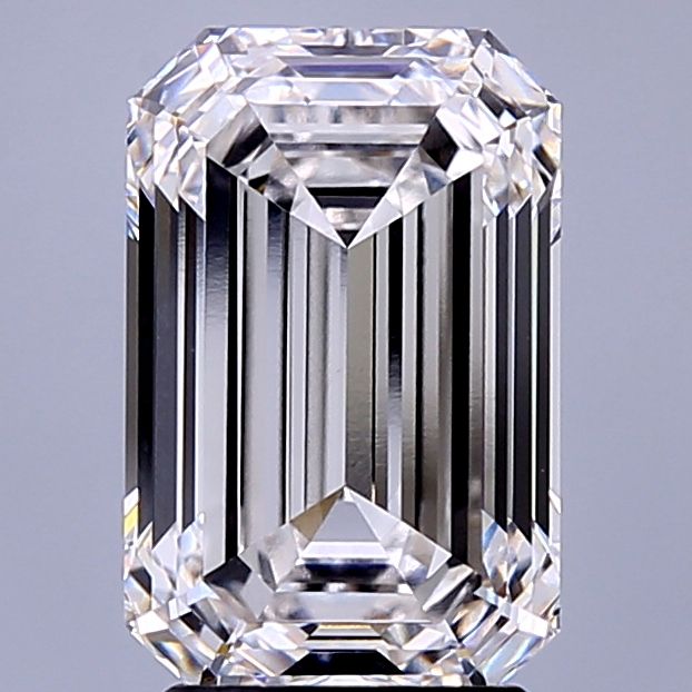 Lab Grown Diamond 3,59Ct D-VVS1 Emerald - IGILG823651987 1
