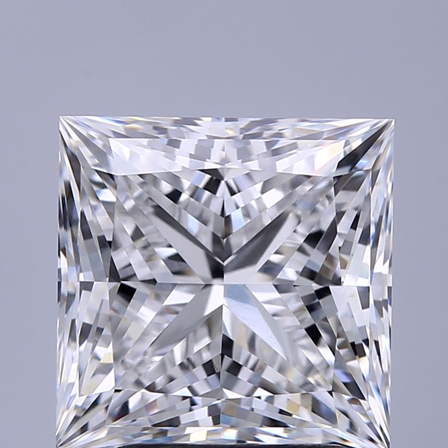 Lab Grown Diamond 3,1Ct D-VVS1 Princess - IGILG788634987 1