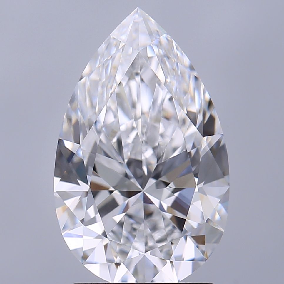 Lab Grown Diamond 2Ct D-VVS1 Pear - IGILG801632292 1